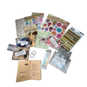 Colorful Crafting Set